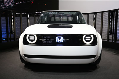 Honda Urban EV Concept 